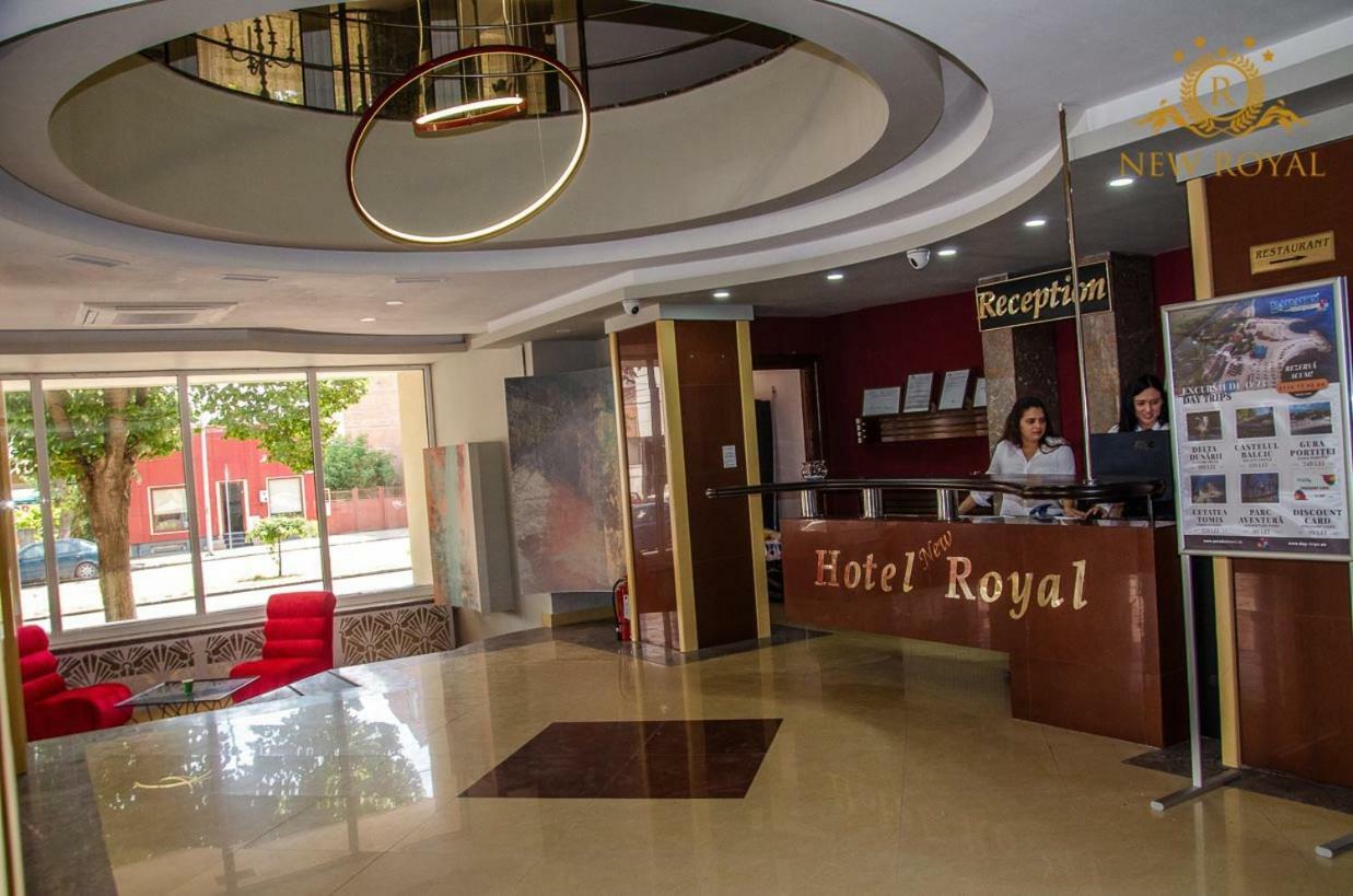 New Royal Hotel Constanta Exterior photo